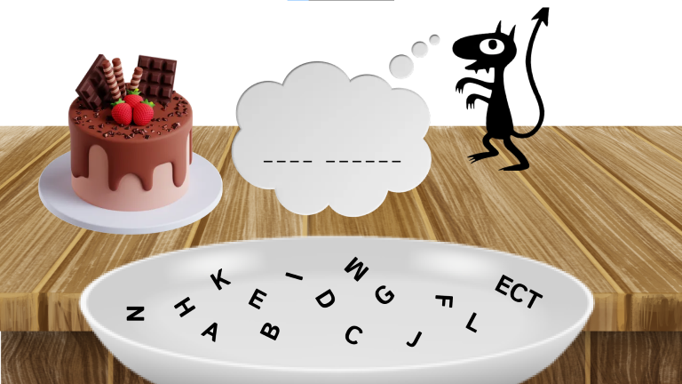 A page which displays the game state